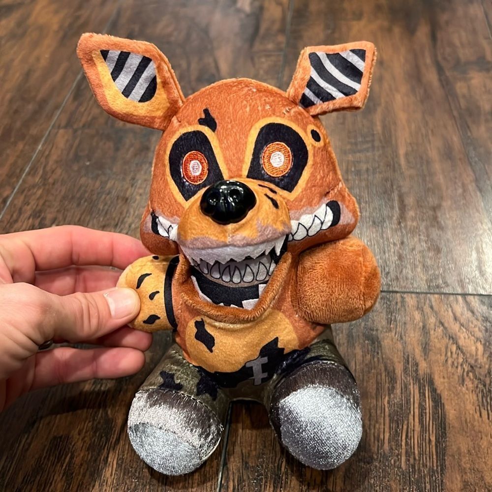 FNAF Five Nights At Freddy's,‎ The Twisted Ones,  Foxy Plush 2016 EUC